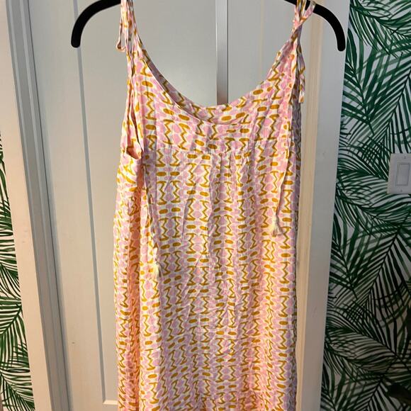 Figue Brielle Maxi Dress in Kenyan Mosaic Print Large - Picture 6 of 9